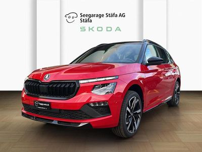 Rot Neu 2025 Skoda Kamiq Monte Carlo SUV | CHF 35’450 (Fairer Preis)