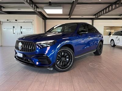 Blau Neu 2025 Mercedes GLC43 AMG Executive Coupé | CHF 113’900 (Teuer)