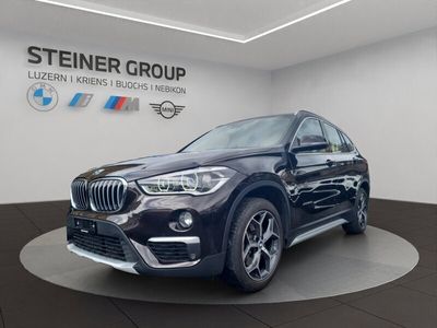 gebraucht BMW X1 20d xLine Steptronic