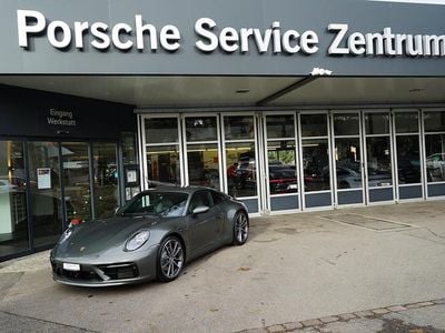 Grün Gebraucht 2021 Porsche 911 Carrera 4S Coupé | CHF 128’500 (Superpreis)