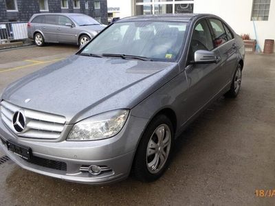 gebraucht Mercedes C250 C-Klasse W204CDI BlueEF