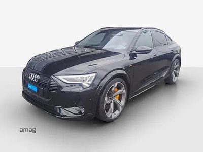 Gebraucht Audi e-tron Sportback Comfort 369 kW (503 PS) 2021 Mythosschwarz metallic SUV