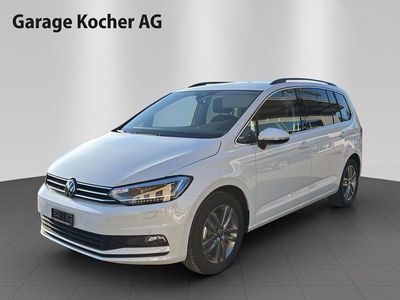 Weiss Gebraucht 2025 VW Touran United Van / Kleinbus | CHF 46’500