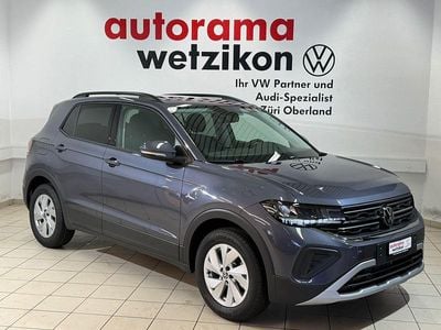 Grau Neu 2025 VW T-Cross Life SUV | CHF 27’700 (Guter Preis)