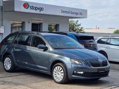 Grau Gebraucht 2017 Skoda Octavia Ambition Kombi | CHF 13’400 (Fairer Preis)