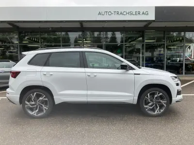 Neu (2026) Skoda Karoq SportLine 190 PS | Teuer