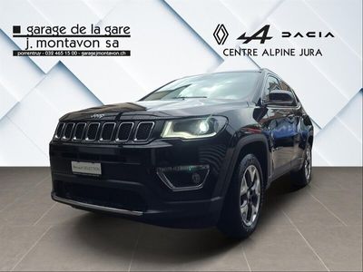 gebraucht Jeep Compass 1.4 MultiAir Limited AWD