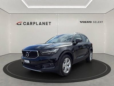 Schwarz Gebraucht 2021 Volvo XC40 Momentum SUV | CHF 22’800 (Guter Preis)