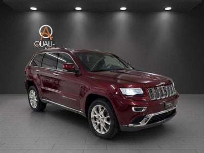 Gebraucht 2017 Jeep Grand Cherokee Summit SUV | CHF 18’900 (Superpreis)
