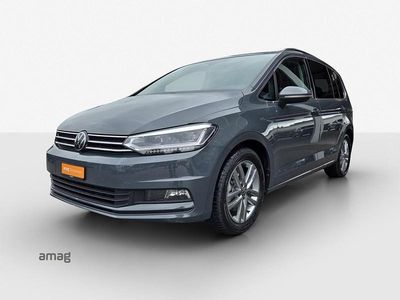 Delfingrau metallic Gebraucht 2024 VW Touran Comfortline Van / Kleinbus | CHF 33’490 (Fairer Preis)