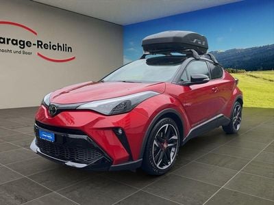 Rot Gebraucht 2022 Toyota C-HR Sport SUV | CHF 30’900 (Etwas zu teuer)