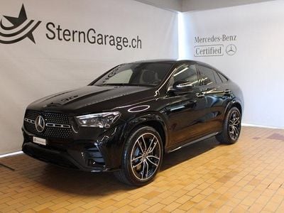 Schwarz Gebraucht 2024 Mercedes GLE450 AMG AMG line Coupé | CHF 104’000 (Teuer)