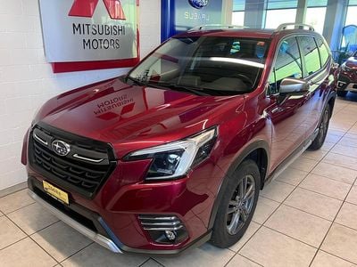 Rot Gebraucht 2023 Subaru Forester SUV | CHF 30’500 (Fairer Preis)