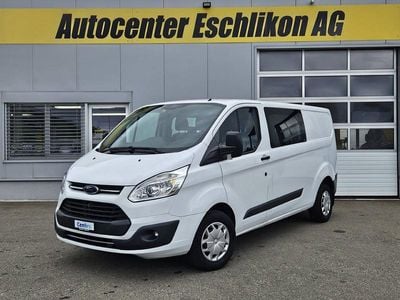 Gebraucht 2017 Ford Transit Custom Trend Van | CHF 18’999