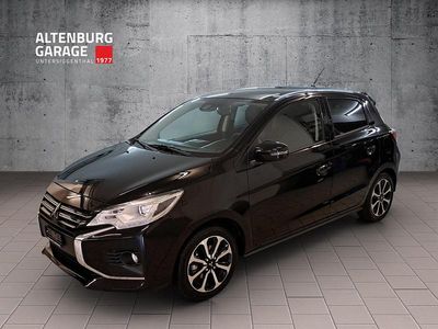 Schwarz Gebraucht 2025 Mitsubishi Space Star Intense+ Kleinwagen | CHF 18’500 (Etwas zu teuer)
