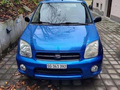 Gebraucht 2004 Subaru Justy Kleinwagen | CHF 2’200 (Guter Preis)