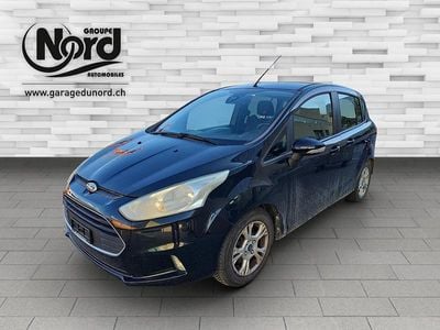 Schwarz Gebraucht 2015 Ford B-MAX Ambiente Van / Kleinbus | CHF 8’500 (Teuer)