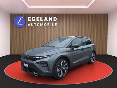 Neu 2025 Skoda Elroq RS SUV | CHF 48’700 (Guter Preis)