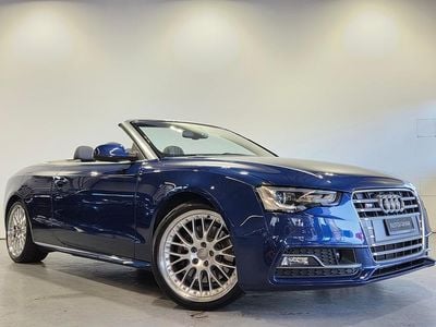 Blau Gebraucht 2013 Audi S5 Cabriolet Advanced Cabrio | CHF 27’900