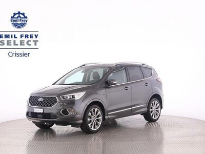 Grau Gebraucht 2019 Ford Kuga Vignale SUV | CHF 20’900 (Fairer Preis)
