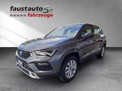 Schwarz Gebraucht 2024 Seat Ateca SUV | CHF 33’550 (Etwas zu teuer)