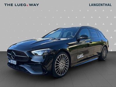 Schwarz Gebraucht 2024 Mercedes C220 Kombi | CHF 55’900