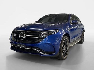 Blau Gebraucht 2025 Mercedes EQC400 AMG line SUV | CHF 47’750 (Etwas zu teuer)