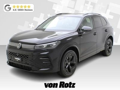 Schwarz Gebraucht 2025 VW Tiguan Style SUV | CHF 45’980 (Guter Preis)