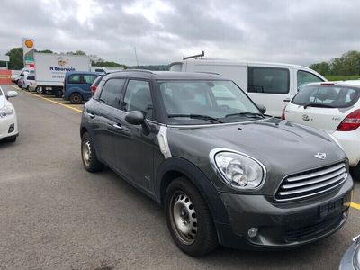Gebraucht Mini Cooper D Countryman 112 PS (82 kW) 2011 SUV