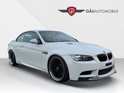 gebraucht BMW M3 Cabriolet DSG