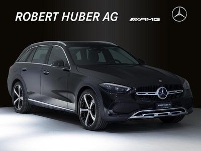 Schwarz Gebraucht 2023 Mercedes C220 Kombi | CHF 54’900