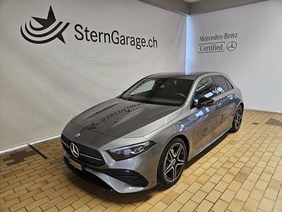 Grau Neu 2025 Mercedes A200 AMG line Limousine | CHF 45’540 (Superpreis)