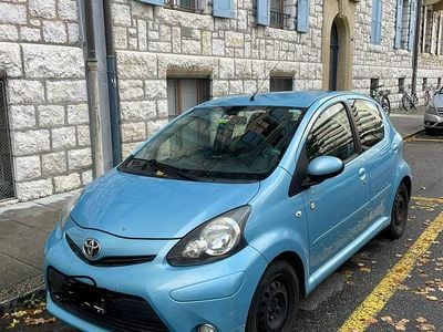 Gebraucht 2013 Toyota Aygo Luna Kleinwagen | CHF 2’800 (Guter Preis)
