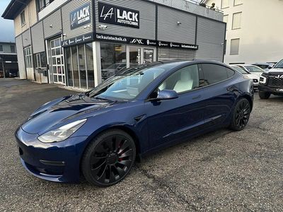 Gebraucht 2022 Tesla Model 3 Performance Limousine | CHF 29’900 (Teuer)