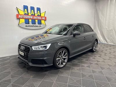Gebraucht 2015 Audi A1 Sportback Sport Kleinwagen | CHF 14’700 (Superpreis)