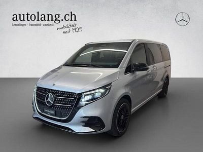 Gebraucht 2024 Mercedes V250 AMG line Van / Kleinbus | CHF 76’800