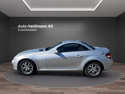 Gebraucht 2007 Mercedes SLK200 Cabrio | CHF 9’200 (Fairer Preis)