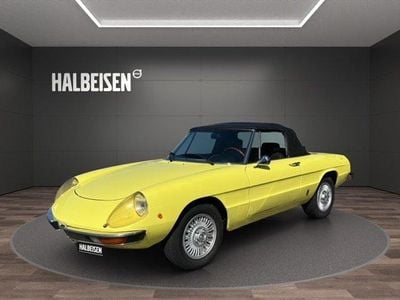 Gebraucht 1976 Alfa Romeo Spider Cabrio | CHF 29’900