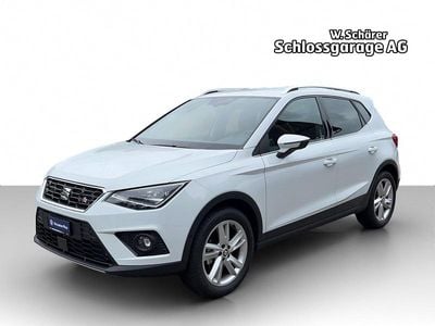 Weiss Gebraucht 2021 Seat Arona FR SUV | CHF 21’990 (Etwas zu teuer)