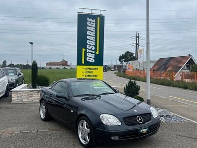 Gebraucht 1997 Mercedes SLK230 Cabrio | CHF 4’800