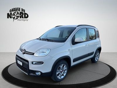 Gebraucht 2015 Fiat Panda 4x4 Pop Kleinwagen | CHF 9’900 (Teuer)