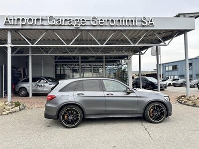 Grau Gebraucht 2018 Mercedes GLC63 AMG AMG SUV | CHF 46’900 (Guter Preis)