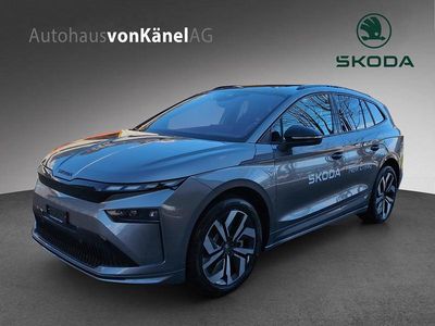 Neu Skoda Enyaq iV SportLine 210 kW (286 PS) 2026 Grau SUV