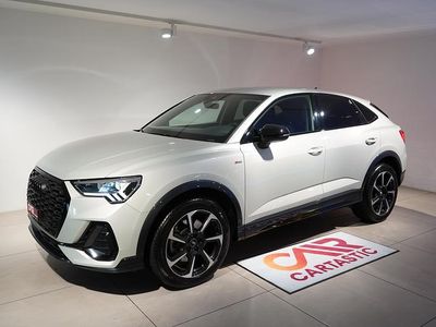 Gebraucht Audi Q3 Sportback S-Line 190 PS (139 kW) 2020 Grau SUV