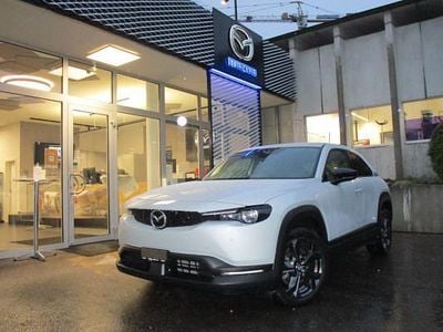 Weiss Gebraucht 2022 Mazda MX30 Sky SUV | CHF 24’984 (Teuer)
