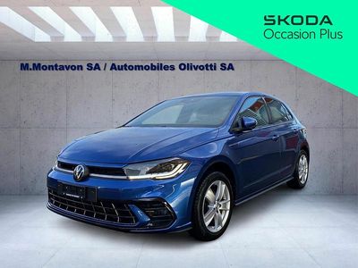 Gebraucht VW Polo R-line 110 PS (80 kW) 2022 Blau Limousine