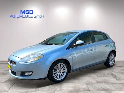 Gebraucht Fiat Bravo Emotion 150 PS (110 kW) 2008 Silber Kleinwagen