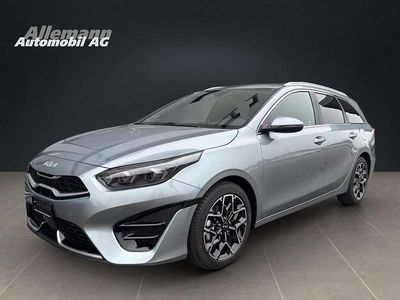 Neu Kia Ceed Sportswagon GT-Line 140 PS (102 kW) 2025 Silber Kombi