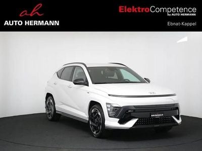 Weiss Neu 2025 Hyundai Kona N Line SUV | CHF 38’350 (Guter Preis)