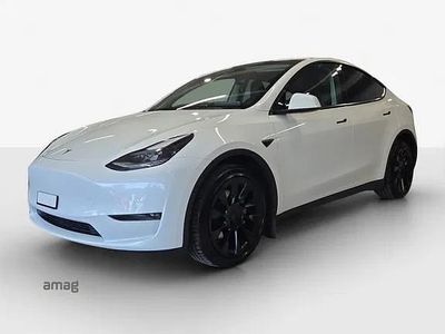 Weiss Gebraucht 2023 Tesla Model Y Performance SUV | CHF 37’890 (Fairer Preis)